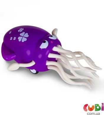 Интерактивная игрушка Tiki Wiki &mdash; Кальмарик Дензерин (свет, украинский, пурпурный)