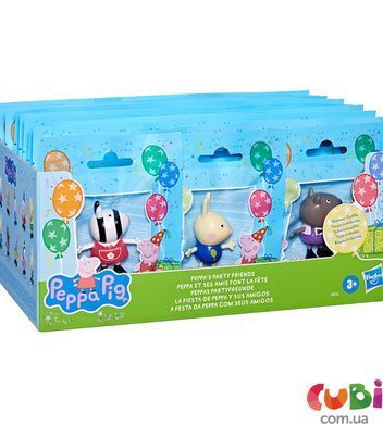 Фигурка PEPPA FIGURINES &ndash; ВЕЧЕРИНКА ДРУЗЕЙ (12 видов)