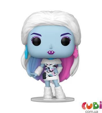 Игровая фигурка Funko Pop! серии "Monster High" - Эбби (83818)