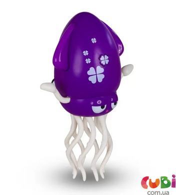 Интерактивная игрушка Tiki Wiki &mdash; Кальмарик Дензерин (свет, украинский, пурпурный)