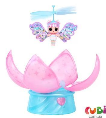 Ігровий набір з інтерактивною лялькою L.O.L. Surprise! серії &ldquo;Magic Flyers Fairies&rdquo; &mdash; Сніжинка