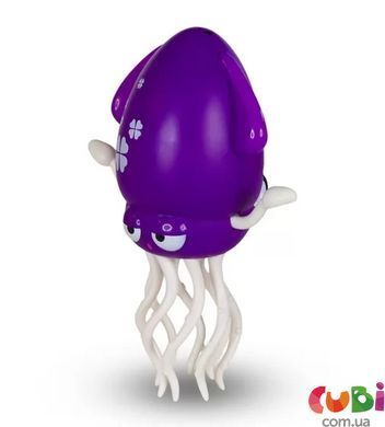 Интерактивная игрушка Tiki Wiki &mdash; Кальмарик Дензерин (свет, украинский, пурпурный)