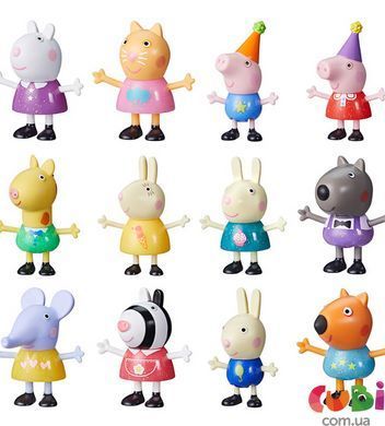 Фигурка PEPPA FIGURINES &ndash; ВЕЧЕРИНКА ДРУЗЕЙ (12 видов)