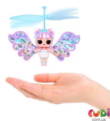 Ігровий набір з інтерактивною лялькою L.O.L. Surprise! серії &ldquo;Magic Flyers Fairies&rdquo; &mdash; Сніжинка