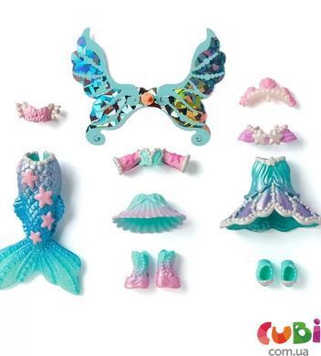 Ігровий набір з лялькою KOOKYLOOS серії "Fairytale" - ПЕРЛ (PKLSP106IN200), комбинований