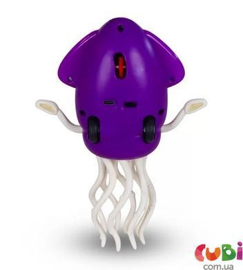 Интерактивная игрушка Tiki Wiki &mdash; Кальмарик Дензерин (свет, украинский, пурпурный)