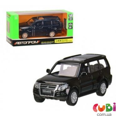 Машина АВТОПРОМ Mitsubishi Pajero 4WD Tubro 1:43 (4340)