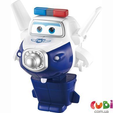 Ігрова фігурка-трансформер Super Wings Transforming Пол (Paul), 10см (EU780624)