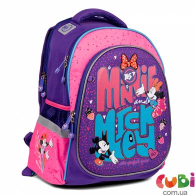Рюкзак YES S-74 "Minnie Mouse", рожевий/фіолетовий (558293)