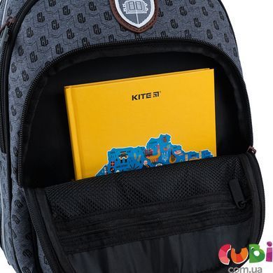 Школьный рюкзак Kite Education College Line Мальчик K25-763M-3, комбинированый