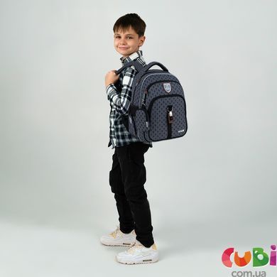 Школьный рюкзак Kite Education College Line Мальчик K25-763M-3, комбинированый