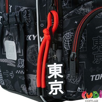 Рюкзак шкільний Kite Education Tokyo (K26-773M-5), сірий