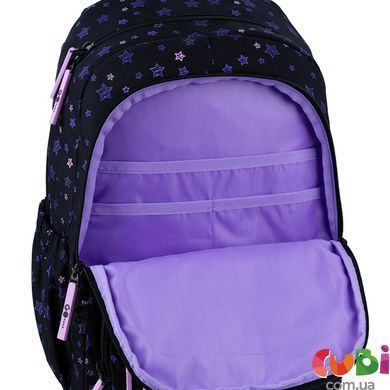 Рюкзак шкільний GoPack Education Stars GO26-120M-1, принт