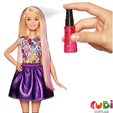 Ігровий набір з лялькою Barbie Дивовижні кучері (DWK49)