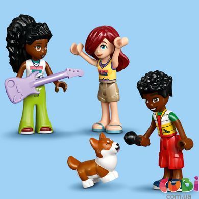 Конструктор Lego Friends Музыкальный магазин и квартира (42653), комбинированый