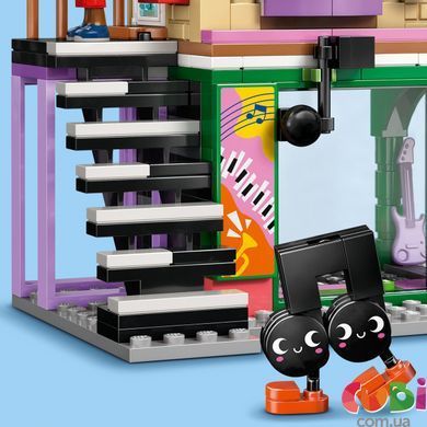 Конструктор Lego Friends Музыкальный магазин и квартира (42653), комбинированый