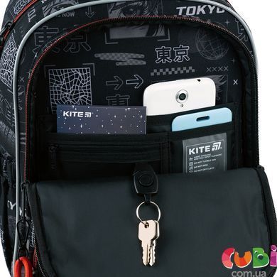 Рюкзак шкільний Kite Education Tokyo (K26-773M-5), сірий