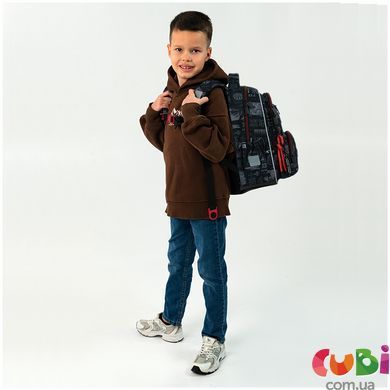 Рюкзак шкільний Kite Education Tokyo (K26-773M-5), сірий