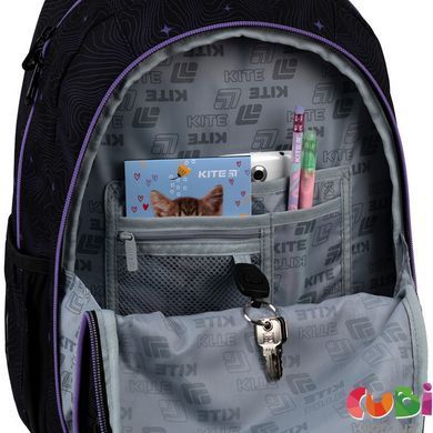 Рюкзак Kite Education teens 905M-1 (K26-905M-1), Чорний