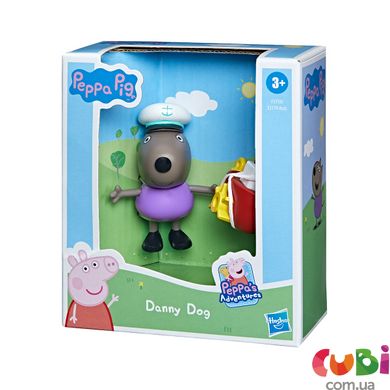 Фигурка Peppa серии "Веселые друзья" - ДЭННИ С КОРАБЛИКОМ