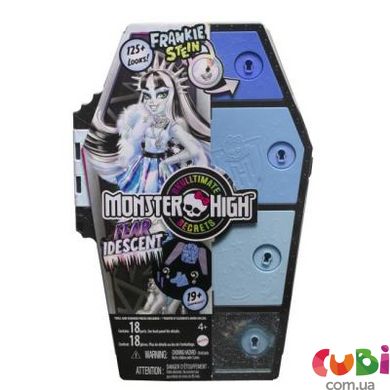Набір-сюрприз Жахо-секрети Френкі серії Відпадний стиль Monster High, HNF75