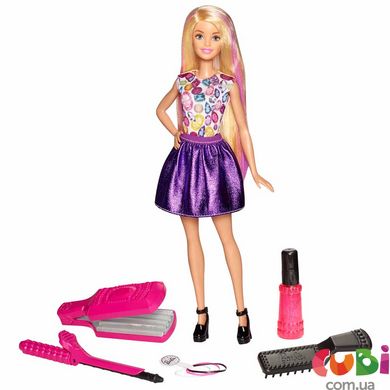 Ігровий набір з лялькою Barbie Дивовижні кучері (DWK49)