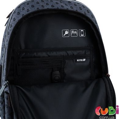 Школьный рюкзак Kite Education College Line Мальчик K25-763M-3, комбинированый