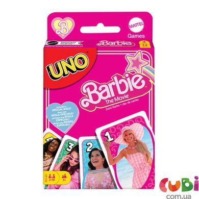 Настільна гра UNO Barbie у кіно, HPY59