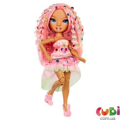 Кукла RAINBOW HIGH серии "Be Dazzling" &ndash; АДЕЛИН (с аксесс.) (597797), комбинированый