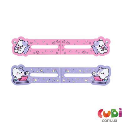 Набір магнітних закладок-індикаторів Kite Kawaii (K26-496-1)