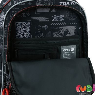 Рюкзак шкільний Kite Education Tokyo (K26-773M-5), сірий
