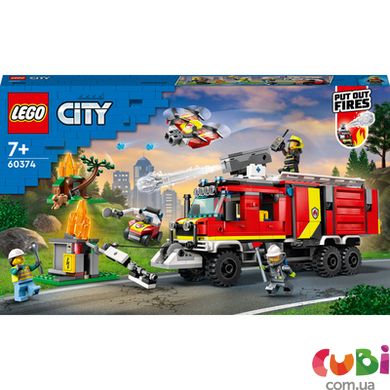 Детский конструктор Lego Пожарная машина (60374)