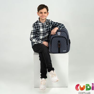 Школьный рюкзак Kite Education College Line Мальчик K25-763M-3, комбинированый