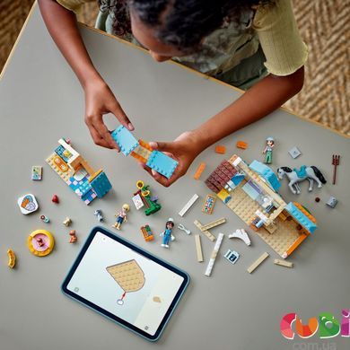 Конструктор Lego Friends Ветеринарная клиника для лошадей и домашних питомцев (42651), комбинированый