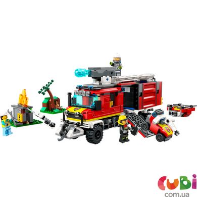 Дитячий конструктор Lego Пожежна машина (60374)