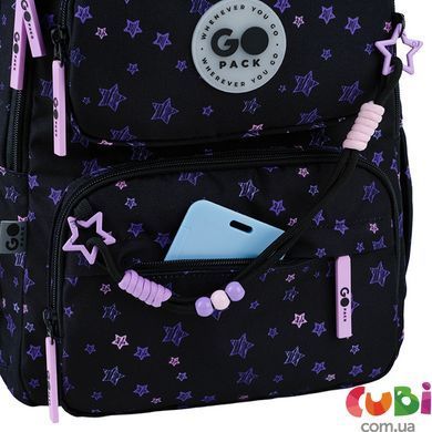Рюкзак шкільний GoPack Education Stars GO26-120M-1, принт