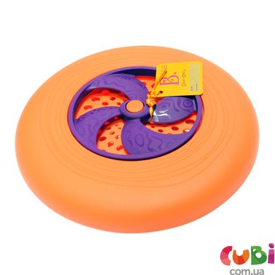 Іграшка - ФРІСБІ (колір папая-сливовий), Папайя-сливовый