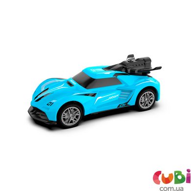 Автомобіль Spray Car на р/к – Sport (блакитний, 1:24, світло, вихлопна пара), Блакитний