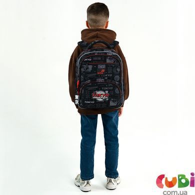 Рюкзак шкільний Kite Education Tokyo (K26-773M-5), сірий