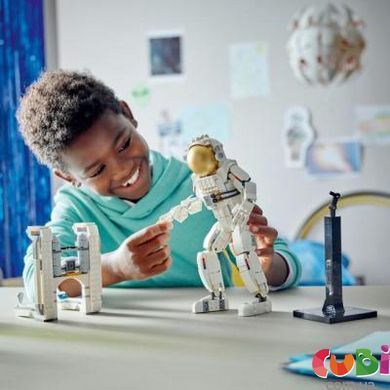 Конструктор дитячий Lego Космонавт (31152), комбінований