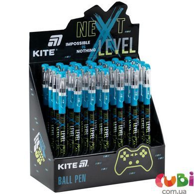 Ручка шариковая Kite Next Level (K26-032-2), синяя