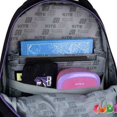 Рюкзак Kite Education teens 905M-1 (K26-905M-1), Чорний