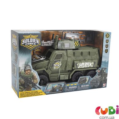 Chap Mei Ігровий набір "Солдати" TACTICAL COMMAND TRUCK PLAYSET/БОЙОВА МАШИНА, 545121