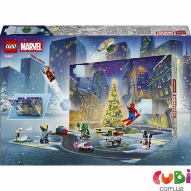 Конструктор Lego Marvel Super Heroes Адвент-календар 2026 (76340)