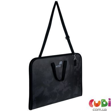 Папка-портфель на блискавці Kite (K26-411-1), 1 відділення, A3+