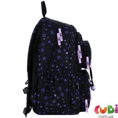 Рюкзак шкільний GoPack Education Stars GO26-120M-1, принт