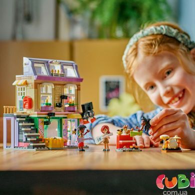 Конструктор Lego Friends Музыкальный магазин и квартира (42653), комбинированый