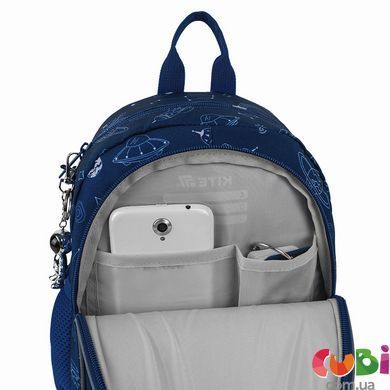 Рюкзак Kite Kids 2735 In Space (K26-2735XS), Синій