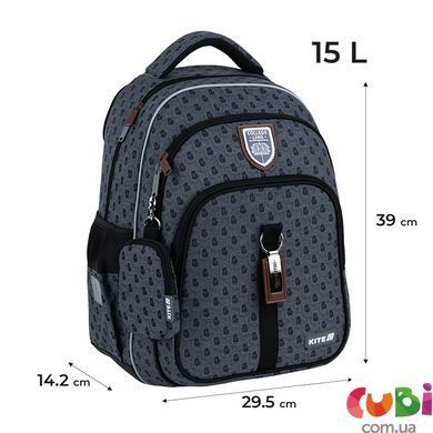 Школьный рюкзак Kite Education College Line Мальчик K25-763M-3, комбинированый