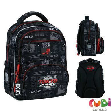 Рюкзак шкільний Kite Education Tokyo (K26-773M-5), сірий
